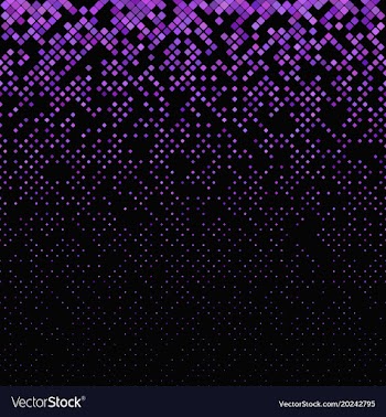Color rounded square pattern background vector image