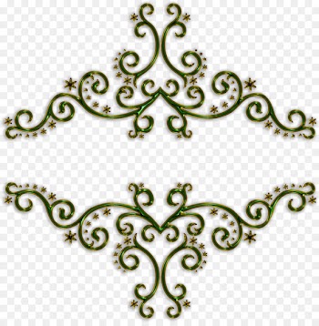Color Rubber stamp Menta Pattern - elements 
