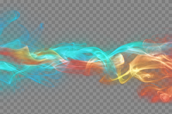 Color Smoke Effect PNG High-Quality Image