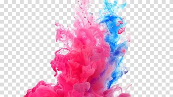 Color smoke transparent background PNG clipart