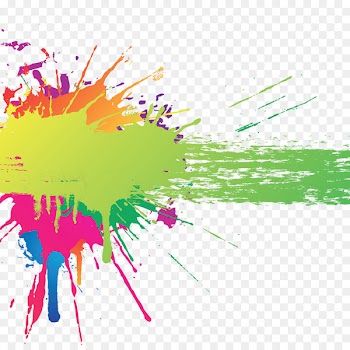 Color Splash Art Clip art - colour splash 