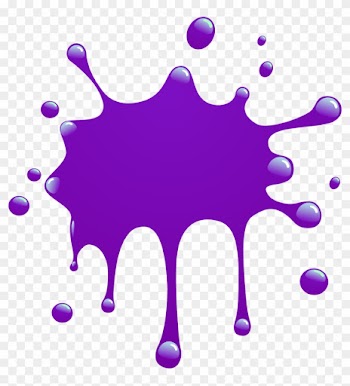 Color Splash Clip Art - Paint Splatter Clipart
