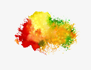 Color Splash Effect Element, Color Clipart, Splash Clipart, Splash ...