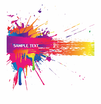 Color Splash Material - Vector Color Splash Png Free PNG Images ...