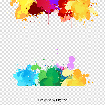 Color Splash PNG Images | Vector and PSD Files | Free Download on ...