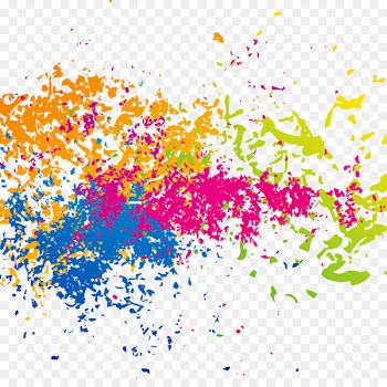 Color Splash Royalty-free - Paint splash 