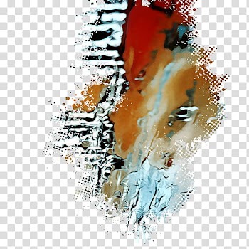 Color Splatters, abstract painting transparent background PNG clipart