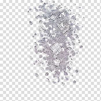 Color Splatters, black and gray abstract transparent background PNG clipart