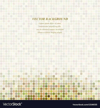 Color square mosaic background design template vector image