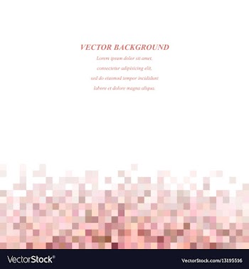 Color square mosaic background template vector image