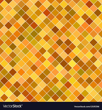 Color square pattern background design vector image