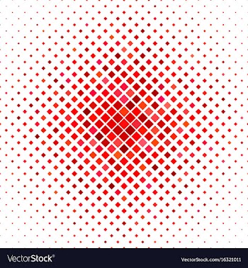 Color square pattern background - geometric vector image