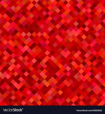 Color square pattern background - geometrical vector image