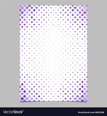 Color square pattern brochure background template vector image