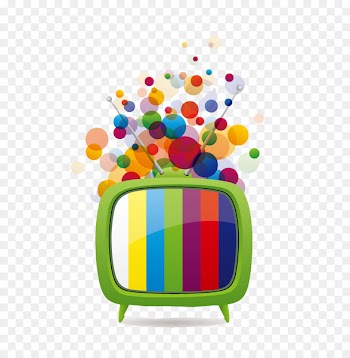 Color television Test card - Bubble small to pull creative TV Free 