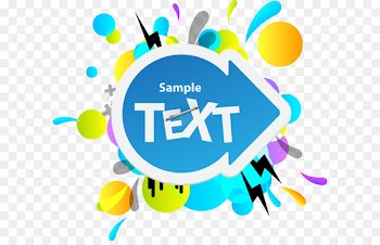Color - Text background graphics 