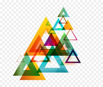Color triangle - Color triangle ring 