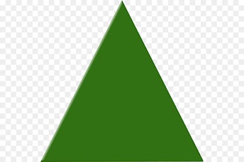 Color triangle Computer Icons Clip art - Green Triangle Png 