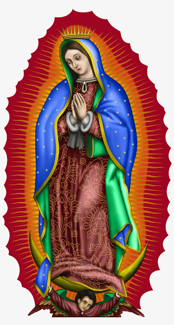 Color Virgen De Guadalupe Transparent PNG - 1000x1563 - Free ...