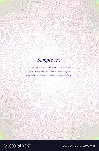 Color watermark page design template vector image