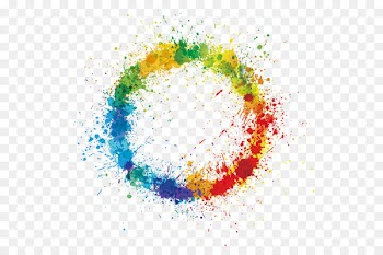 Color wheel - Color splash ring 