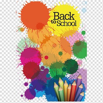 Color wheel Template, Watercolor pen transparent background PNG clipart