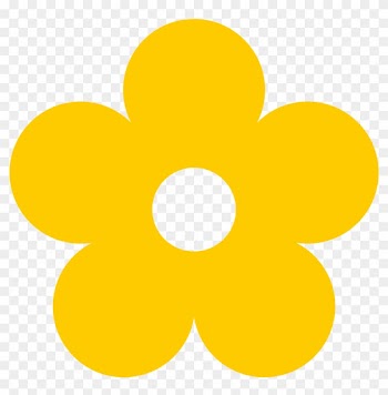 Color Yellow Clipart - Yellow Flower Clipart