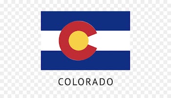 Colorado, Flag Of Colorado, Flag, Logo, Circle PNG