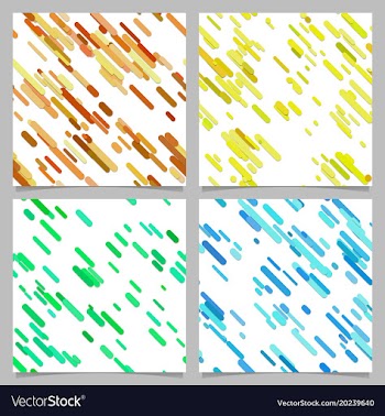 Colored abstract diagonal stripe pattern vector image
