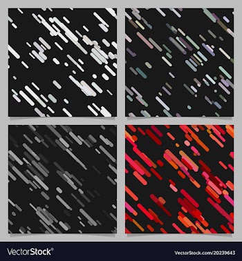 Colored abstract diagonal stripe pattern vector image