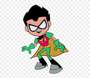 Colored And Clipped By Cartoon Clipart - Teen Titans Go Dick Grayson