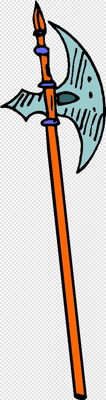 , Colored ax transparent background PNG clipart
