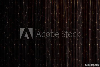 Colored bamboo background