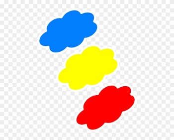 Colored Clouds Clipart