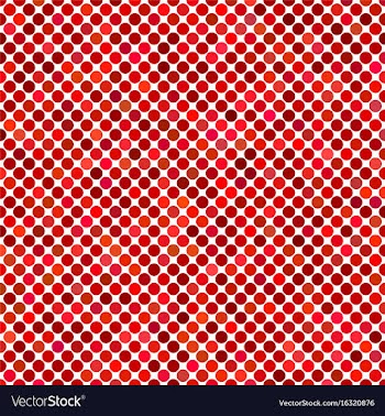 Colored dot pattern background - graphic design vector image
