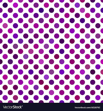 Colored dot pattern background vector image