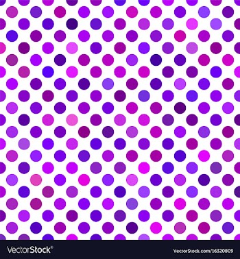 Colored dot pattern background vector image