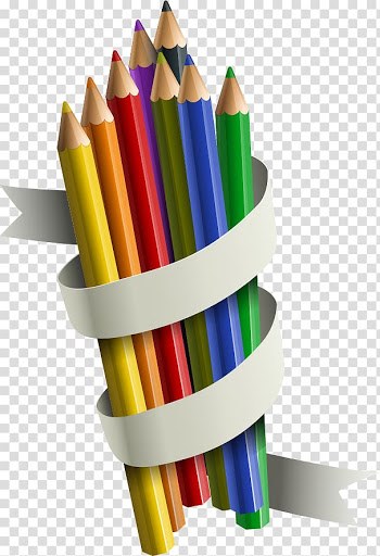 Colored pencil, cartoon color pencil transparent background PNG clipart