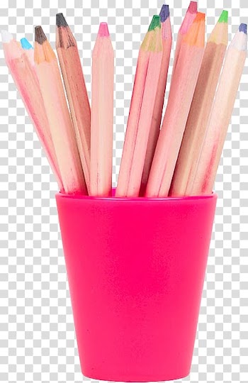 Colored pencil, Colored pencils transparent background PNG clipart