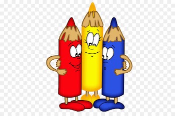 Colored pencil Coloring book Crayon Clip art - Cartoon color pencil 