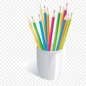 Colored pencil Crayon Icon - Color pencil Vector material 