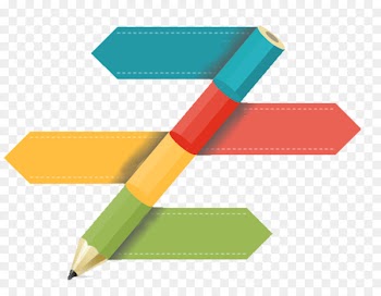 Colored pencil - Creative pencil Creative PPT 