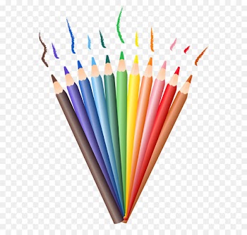 Colored pencil Drawing Clip art - Pencils PNG Clipart Transparent Picture 