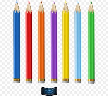 Colored pencil Drawing - Colored pencils 