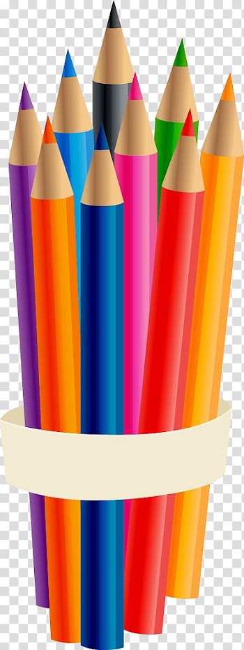 Colored pencil Drawing Euclidean , hand-drawn color pencil transparent background PNG clipart