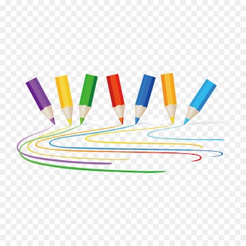 Colored pencil Drawing Graphic arts - Vector color pen 