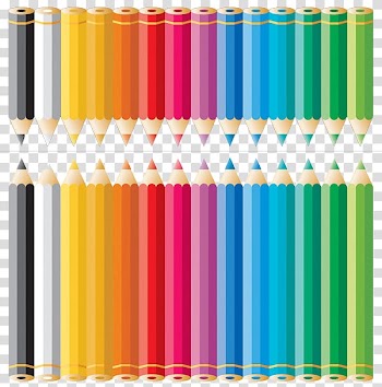 Colored pencil Drawing Painting, Colored pencil drawing transparent background PNG clipart