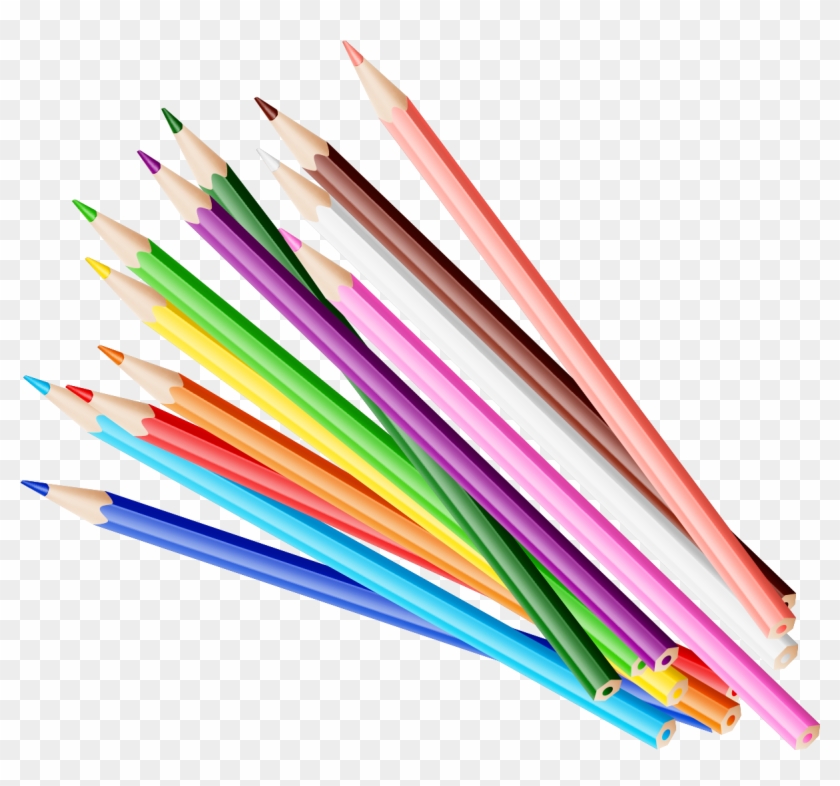 Colored Pencil Drawing Pencil Case - Colored Pencils Png
