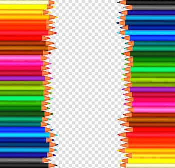 Colored pencil Paper, Colorful pencil transparent background PNG clipart