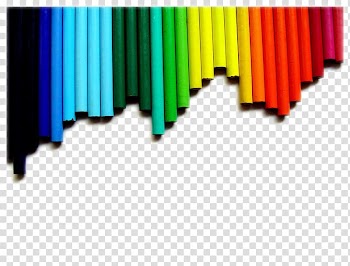 Colored pencil Paper, Free color pencil pull material transparent background PNG clipart